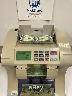 Billcon D-551 Currency Discrimination Counter, reads new $100 bills refurbished