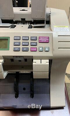 Billcon D-551 Currency Discriminator and Mixed Bill Counter