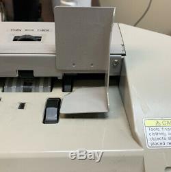 Billcon D-551 Currency Discriminator and Mixed Bill Counter