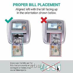 Bishop Fake Currency Detector with 5 Advanced Counterfeit Detection