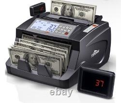 Brand New Money Counter 3 Screen Display, Multi-Currency Detection