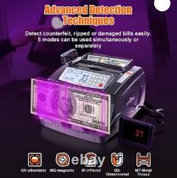 Brand New Money Counter 3 Screen Display, Multi-Currency Detection