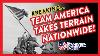 Breaking Team America Takes Terrain Nationwide