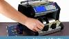 Business Pro Bill Counter With Uv Mg Ir St Detection Ab6000 Accubanker