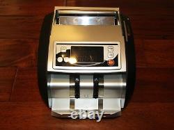 CARNATION Cash Counter CR-36 Currency Counter UV TESTED NEAR MINT