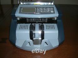 CASSIDA 5520 CURRENCY MONEY COUNTER withUV+ MG CONTERFEIT BILL DETECTION PRE-OWNED