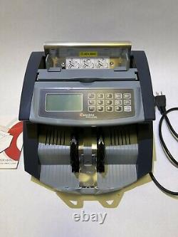CASSIDA 5520 UV/MG CURRENCY COUNTER with COUNTER FIT BILL DETECTION (BRAND NEW OB)