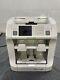 Cassida Pro Series Zeus Currency Discriminator 2-pocket Sorting Machine- White