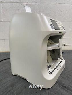 CASSIDA Pro Series Zeus Currency Discriminator 2-Pocket Sorting Machine- White