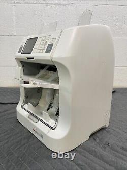 CASSIDA Pro Series Zeus Currency Discriminator 2-Pocket Sorting Machine- White