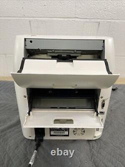 CASSIDA Pro Series Zeus Currency Discriminator 2-Pocket Sorting Machine- White