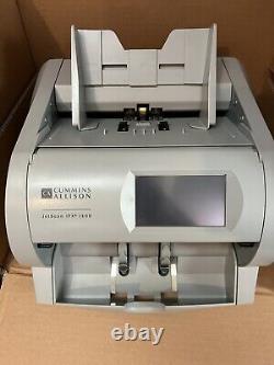 CUMMINS ALLISON Jetscan Model iFX i131 Currency Scanner Counter Banknote Clean