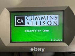 CUMMINS ALLISON Jetscan iFX i100 i131 Currency Scanner Counter for parts