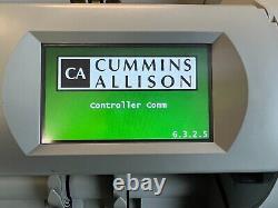 CUMMINS ALLISON Jetscan iFX i100 i131 Currency Scanner Counter for parts