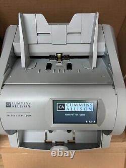 CUMMINS ALLISON Jetscan iFX i131 Currency Banknote Scanner Counter CLEAN