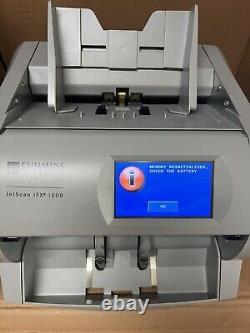 CUMMINS ALLISON Jetscan iFX i131 Currency Banknote Scanner Counter CLEAN