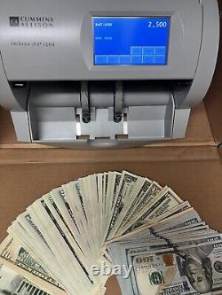 CUMMINS ALLISON Jetscan iFX i131 Currency Banknote Scanner Counter CLEAN