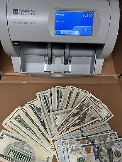 CUMMINS ALLISON Jetscan iFX i131 Currency Banknote Scanner Counter CLEAN