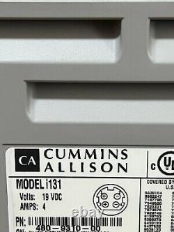 CUMMINS ALLISON Jetscan iFX i131 Currency Banknote Scanner Counter CLEAN