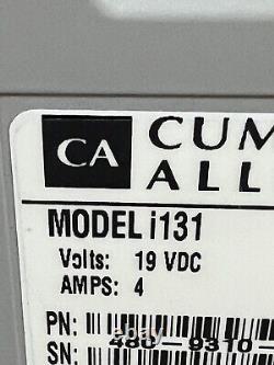 CUMMINS ALLISON Jetscan iFX i131 Currency Banknote Scanner Counter CLEAN