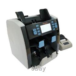 Carnation CR1500 Currency Discriminator/ Sorter WITH PRINTER. MONEY COUNTER