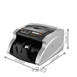 Carnation CR180 Currency Bill Counter UV MG Magnetic & UV Bill Detection