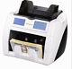 Carnation Cr2 Currency Counter With Triple Counterfeit Detection Uv Mg Ir