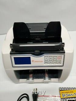 Carnation CR2 Currency Counter with Triple Counterfeit Detection UV MG IR