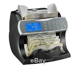 Carnation CR3 Mixed Bill Counter / Currency Discriminator with Counterfeit Detecti