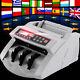 Cash Bill Counter Money Currency Counting Bank Machine Counterfeit 110v