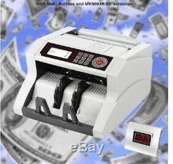 Cash Currency Multi Money Shop Counter Business Fraud Note Bill Detector Machine
