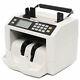 Cash Money Bill Counter Machine Bank Automatic Currency Couting Machine Checker