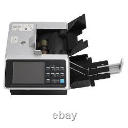 Cash Money Currency Counting Detector Mixed Denomination Bill Counter Machine
