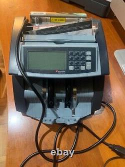 Cassida 5520 UV/MG Currency Counter/Counterfeit Detector Business Grade