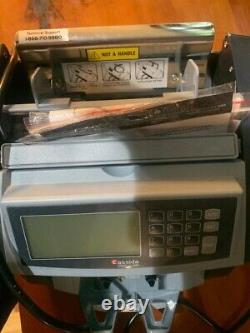 Cassida 5520 UV/MG Currency Counter/Counterfeit Detector Business Grade