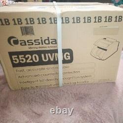 Cassida 5520 UV/MG Currency Counter New