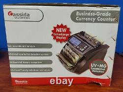 Cassida 5520 UV/MG Ultraviolet Business Grade Currency Counter - (G2)