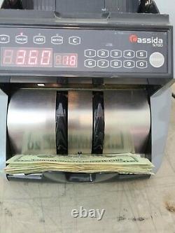 Cassida 5700 UV MG Professional Currency Counter With UV Counterfeit Detection