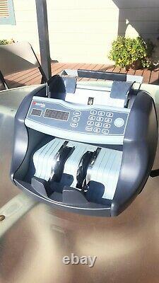 Cassida 6600 Business Grade Ultraviolet Counterfeit Detection Currency Counter
