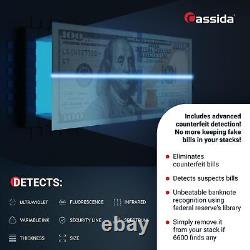Cassida 6600 UV Currency Counter withValuCount 6600UV