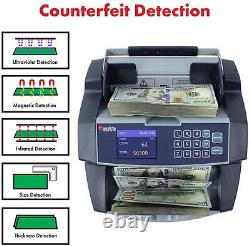Cassida 6600 UV/MG Bill Currency Counter with Magnetic Ink Ultraviolet Detection