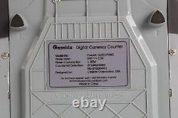 Cassida 6600 UV/MG Business Grade Digital Currency Counter Fair Condition