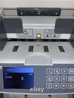 Cassida 6600 UV/MG Business Grade Digital Currency Counter READ DESCRIPTION