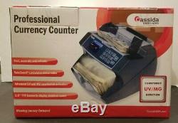 Cassida 6600 UV/MG Counterfeit Detection Business Grade Currency Counter