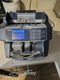 Cassida 6600 UV/MG Professional Currency Counter with UV/MG/IR Counterfeit NICE