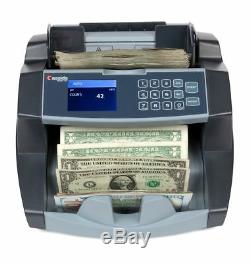 Cassida 6600 UV MG Professional Currency Counter with ValuCount NEW
