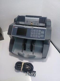 Cassida 6600 UV Professional Cash Counting Machine Tested & Working