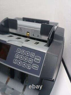 Cassida 6600 UV Professional Cash Counting Machine Tested & Working