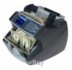 Cassida 6600 UV Professional Currency Counter with ValuCount NEW
