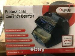 Cassida 6600 UVMG currency counter